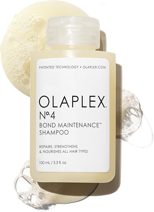 Olaplex No. 4 Bond Maintenance Shampoo, Repairs, Strengthens, & Nourishes All Hair Types, Adds Sh... | Amazon (US)