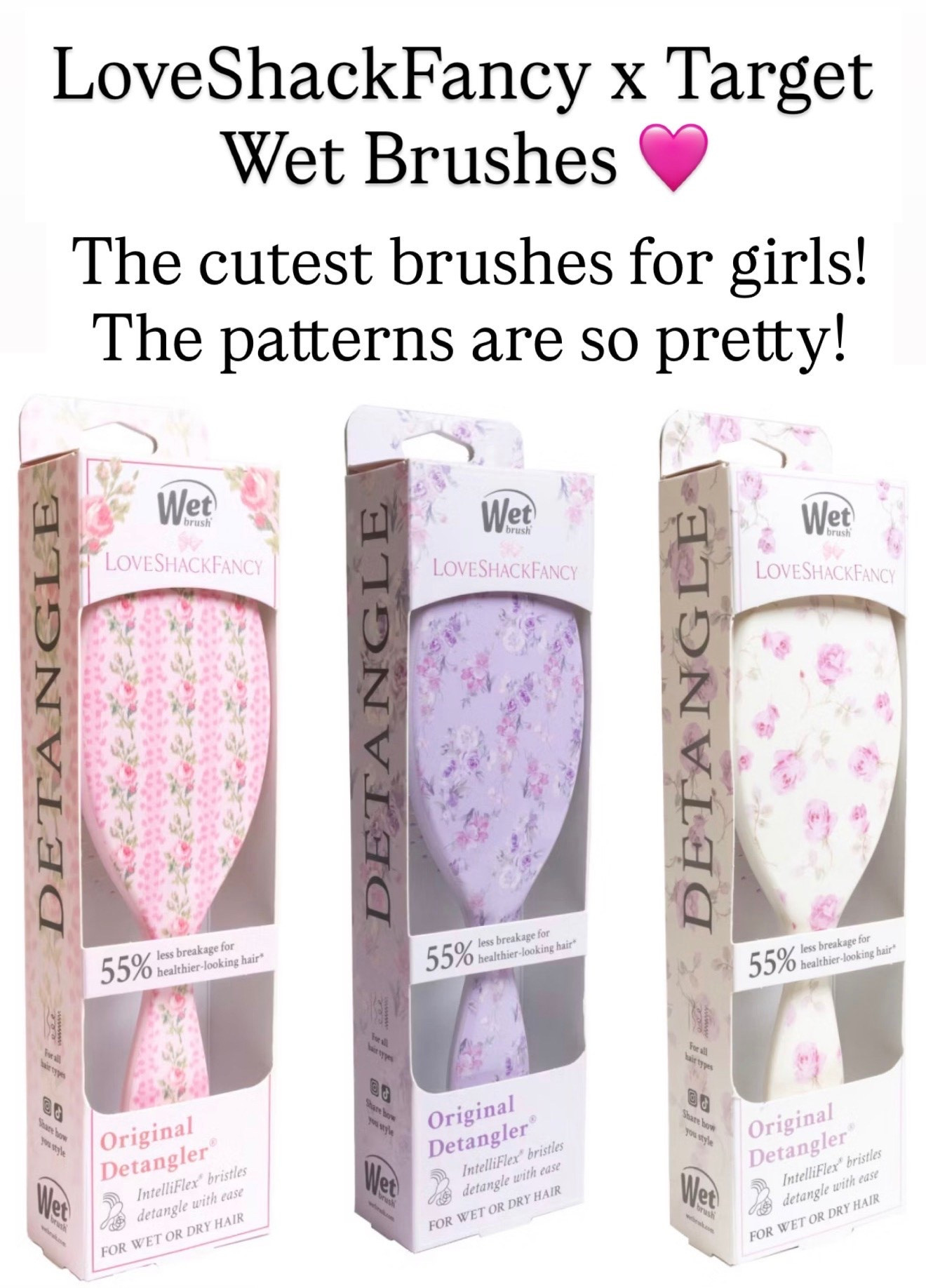LoveShackFancy x Target Wet Brush

#LTKBeauty