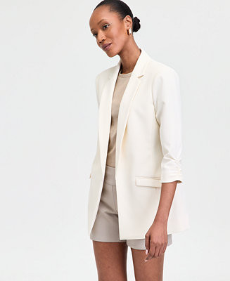 I.N.C. International Concepts Women's Menswear Blazer, Created for Macy's - Macy's | Macy's