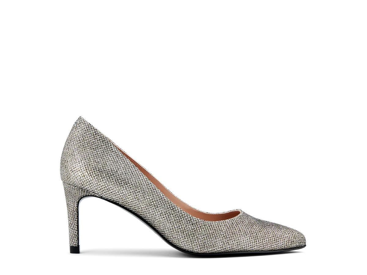 INEZ: Lola: Gunmetal Woven | Inez 