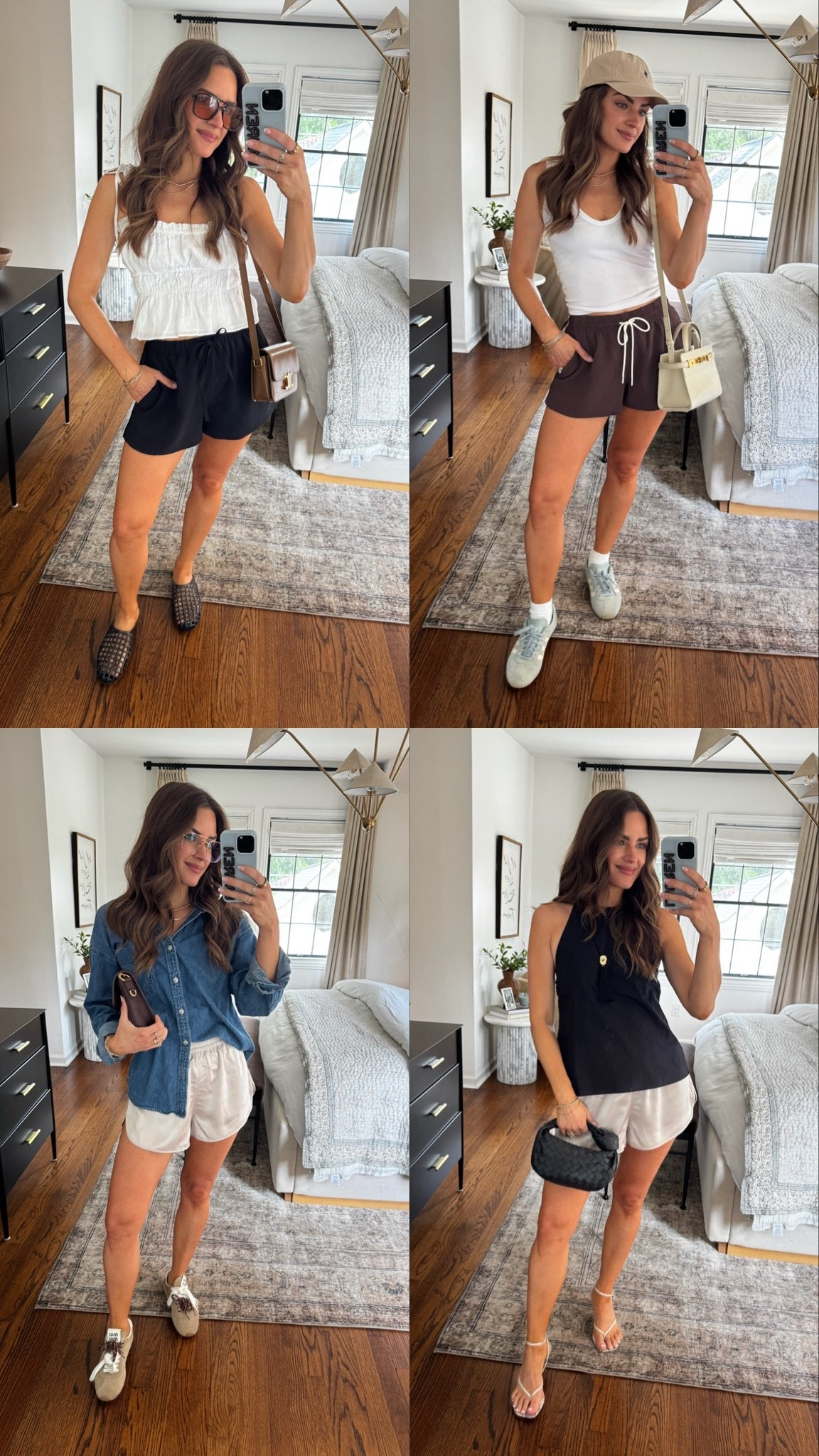 ARITZIA SUMMER SALE HAUL✨
White Linen Top - S
Black Crepette Short - S
Drawstring Brown Short - S
Satin Boxer Style Short - S

#LTKvlog #LTKootd #LTKSaleAlert