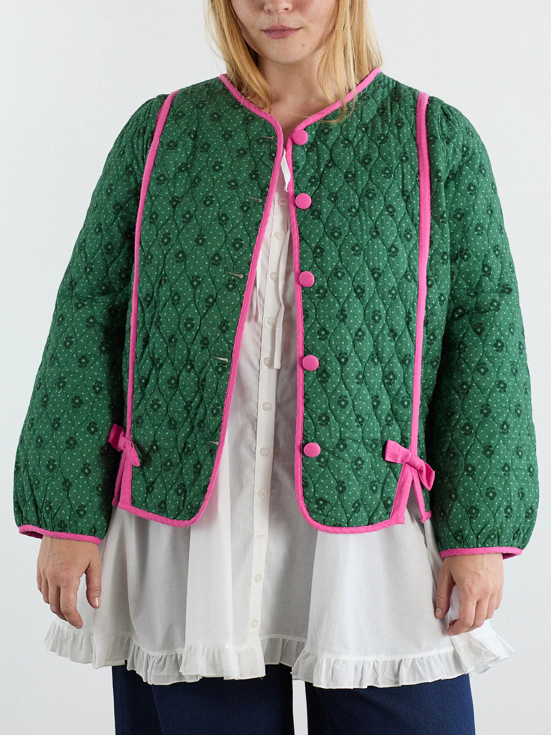 Diana Quilted Jacket
                  
                  Damson Madder | Lisa Says Gah