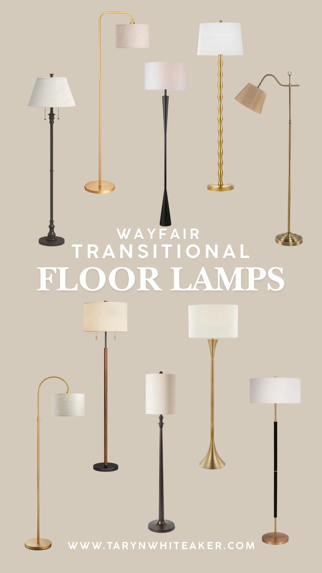 Wayfair transitional floor lamps that bring warmth, balance, and timeless style to any space. These are perfect for living rooms, bedrooms, and reading corners when you want classic shapes with a modern touch that won’t feel dated.

Wayfair home, transitional floor lamp, floor lamp living room, bedroom lighting, classic home decor, neutral home style, modern traditional decor, brass floor lamp, black floor lamp, affordable lighting

#LTKSaleAlert #LTKSeasonal #LTKHome
