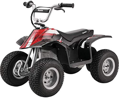 Razor Dirt Quad - 24V Electric 4-Wheeler ATV - Twist-Grip Variable-Speed Acceleration Control, Ha... | Amazon (US)