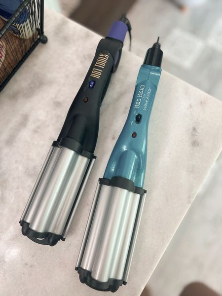 My FAVE HOT TOOL for my beachy waves⚡️✨🤍 compared these two! Prices will vary but - both under $50! 

#hottools #beachhair #wavyhair #bedheaddeepwaver #bedhead #summerhair #under50hottools 

#LTKunder50 #LTKbeauty #LTKFind