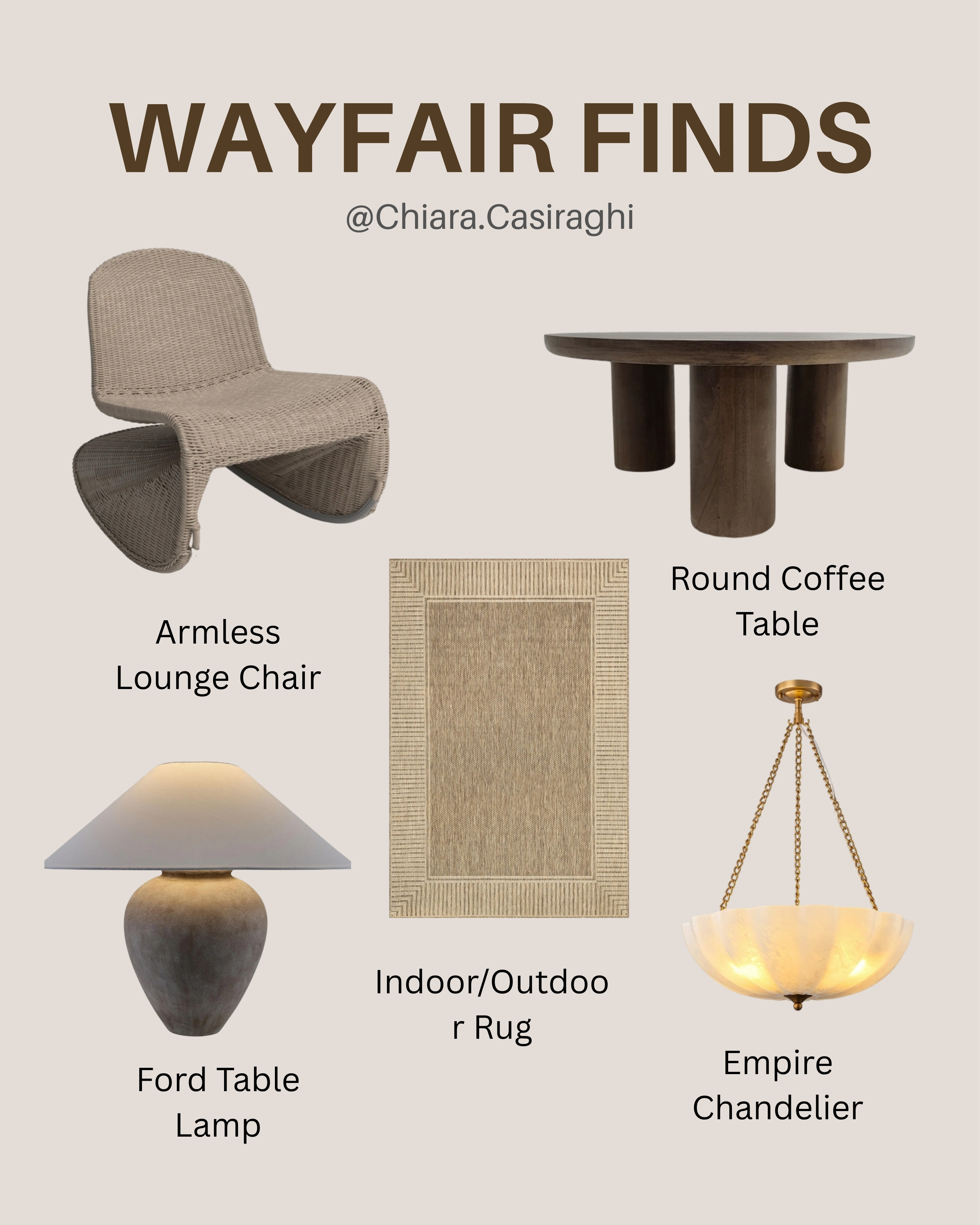 Transform your home with these top-rated Wayfair finds. From stylish furniture to unique decor pieces, these essentials add an elegant touch to any room. Click the link in bio to shop these Wayfair favorites! #WayfairFinds #HomeDecor #InteriorStyle 

 #LTKdayinmylife #LTKHome #LTKSaleAlert
