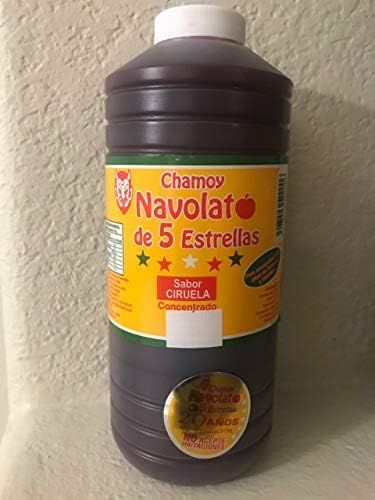 Chamoy Navolato Ciruela 1L (2 bottles) | Amazon (US)