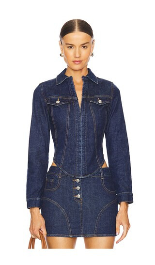 Bristol Top in Heritage Wash | Revolve Clothing (Global)