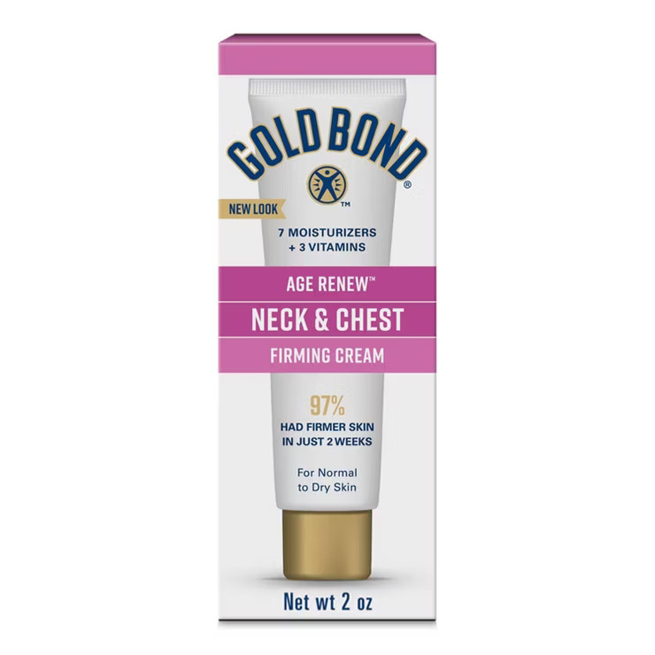 Unscented Gold Bond Ultimate Firming Neck and Chest Hand and Body Lotions - 2oz | Target