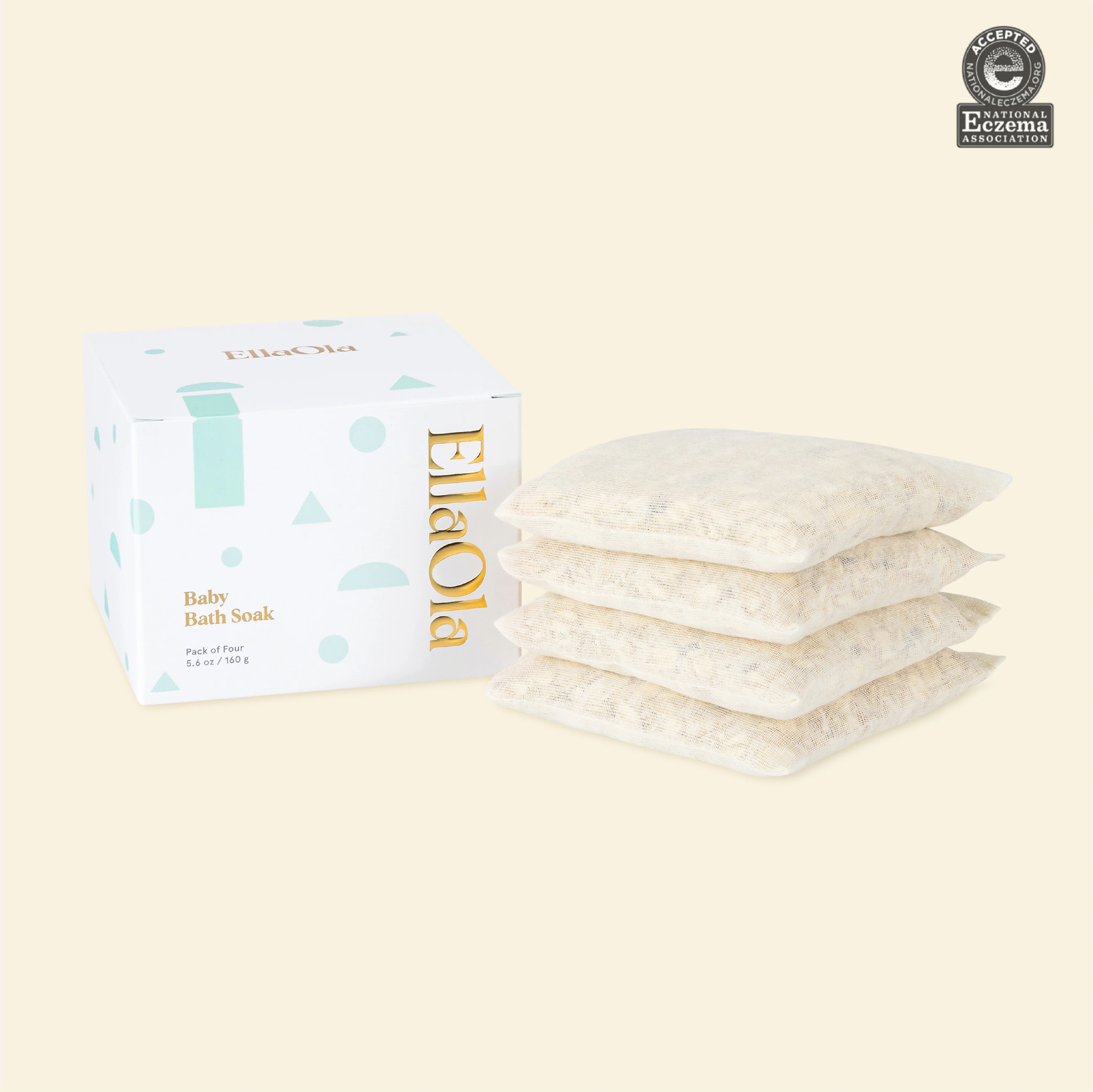 All-Natural Baby Bath Soak | EllaOla Brands Inc.