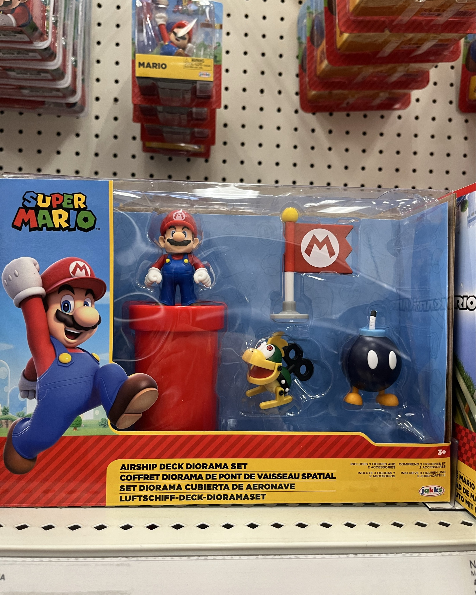 Lots of fun figurines for ther kids to collect and play with, like Pokemón and Super Mario ! 😍✨

Linking items here, find them at Target🔗🛍️
(Items missing will be linked when available)

#LTKKids #LTKHome #LTKmomlife