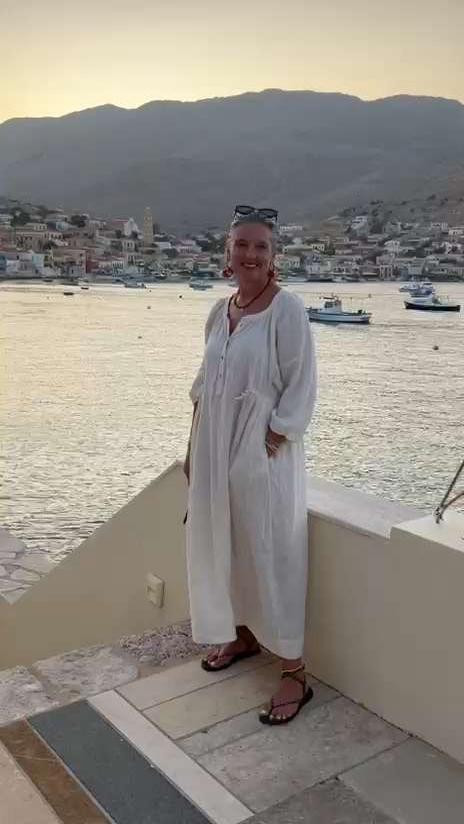 Holiday evening outfit, white linen midi dress, summer outfit, floaty dress, sundress, tan sandals, high street outfit, summer holiday outfit  

 

#LTKuk #LTKsummer #LTKstyletip