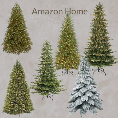 Amazon Home Christmas Trees Holiday Decor 

#LTKSeasonal #LTKHolidaySale #LTKHoliday