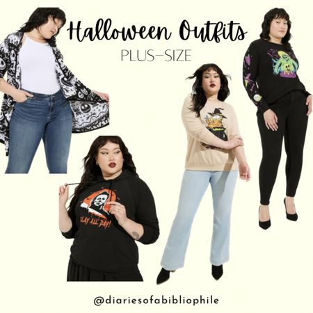 Halloween outfits, Halloween shirt, fall shirt, plus-size Halloween, graphic tee

#LTKHalloween #LTKSeasonal #LTKplussize