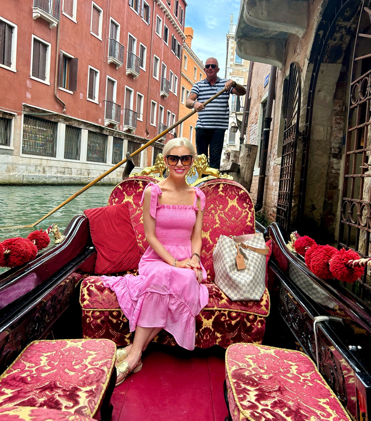 Sharing the sunglasses and sandals I love for summer, but also transition well for fall. 💖 Perfect for our trip to Venice, but also regular life back in DC. 🇺🇸

#LTKSeasonal #LTKtravel