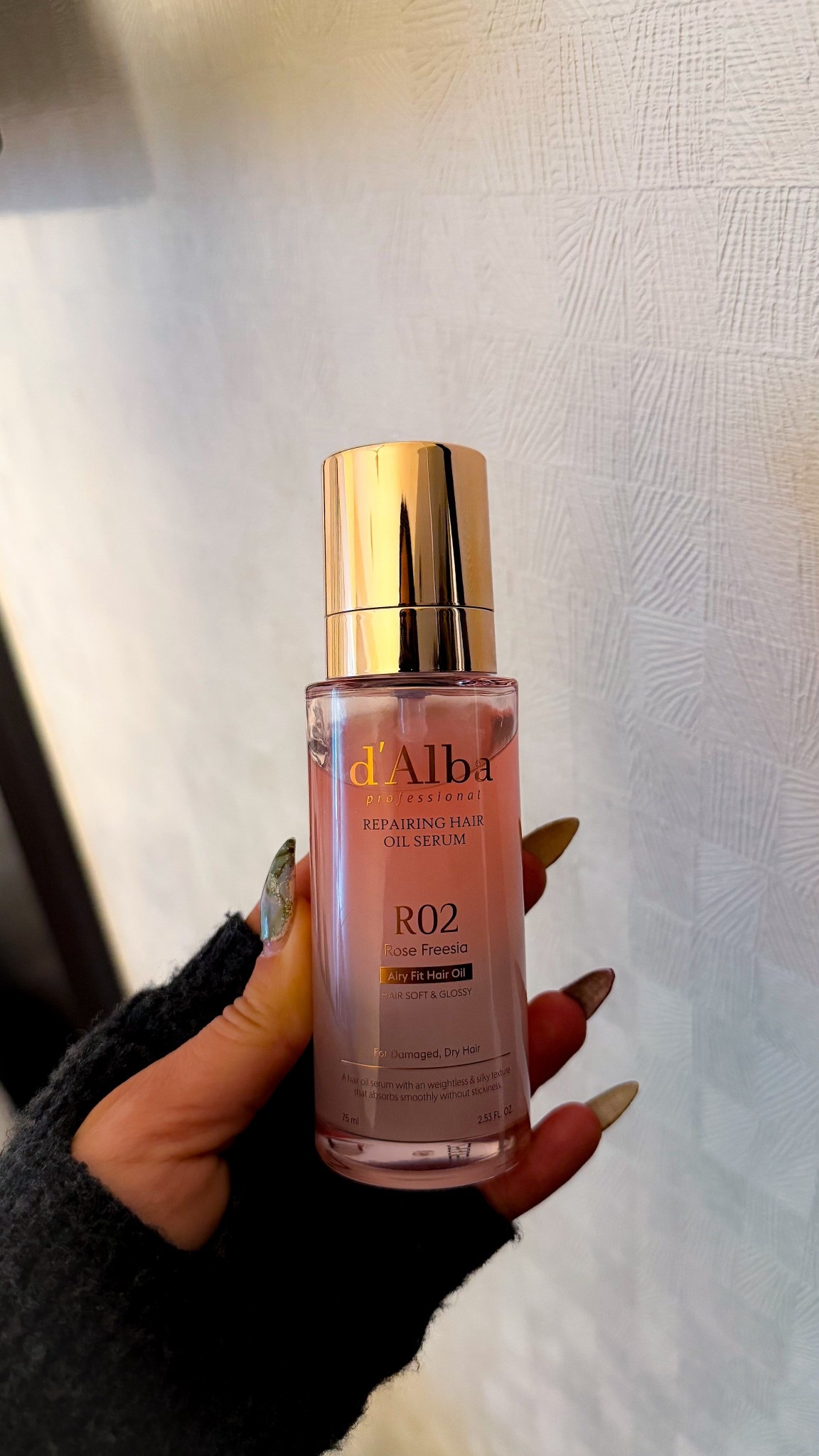 Found this hair product in Japan and I’m OBSESSED!!! Not only does it smell amazing, it leaves the hair soft, shiny and it helps repair damage. 

Also got the spray in version. 20/10

#LTKBeauty #LTKselfcare