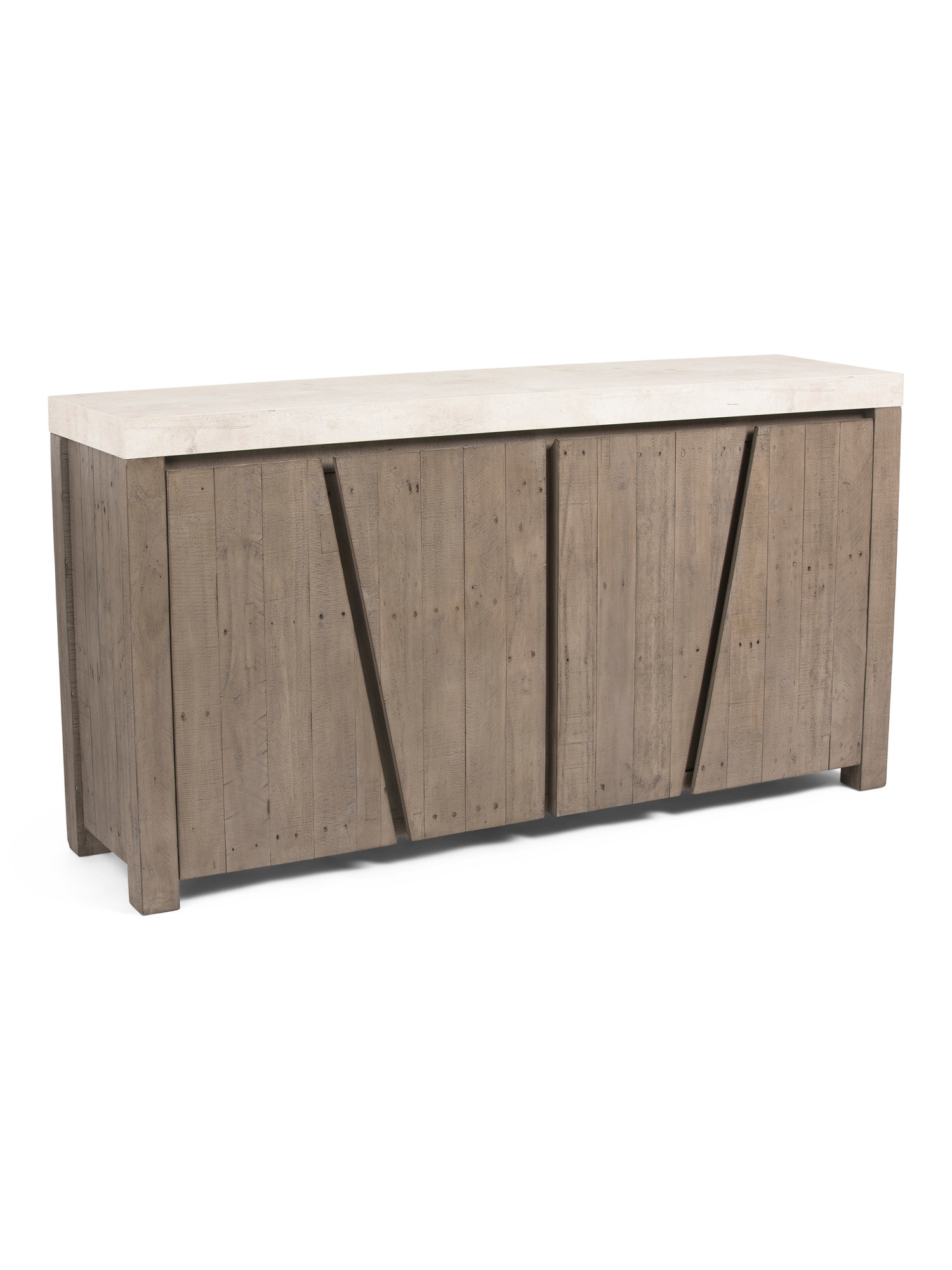 68x18x36  Durant 4 Door Sideboard Cabinet | TJ Maxx