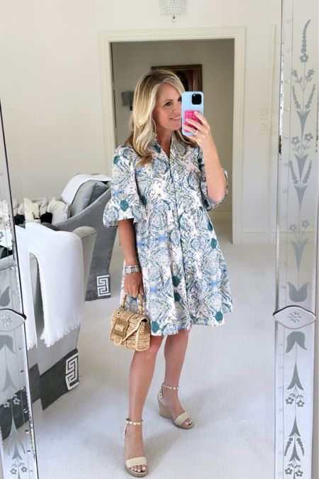 Beautiful watercolor dress from Avara . If it’s true to size. I’m 5’2” tall and wearing XS
Available in  XS - XL
Perfect for any spring occasion

#LTKstyletip #LTKSeasonal #LTKover40