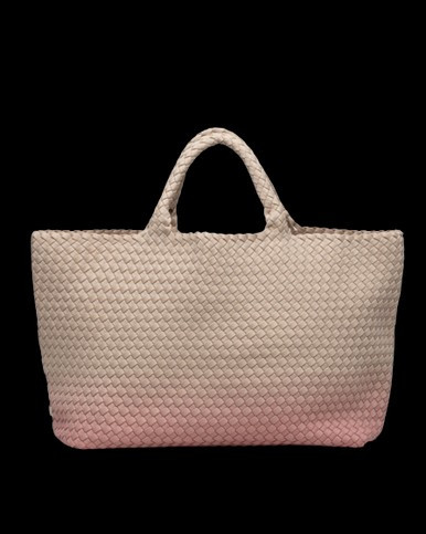 Naghedi St. Barths Large Tote, Pink Sand | Monkee's of Mount Pleasant