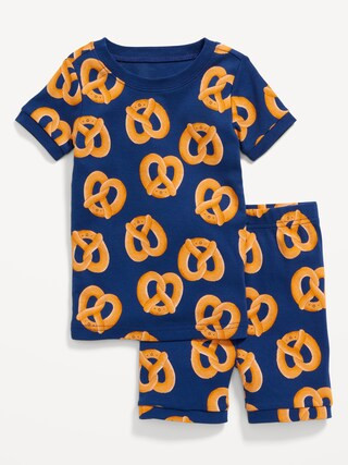 Unisex Snug-Fit Printed Pajama Set for Toddler & Baby | Old Navy (CA)