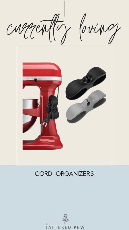 Happy Sunday, friends! Here is a GREAT kitchen find for those who prefer an organized space! These cord organizers stick right onto the appliance so you can wrap up the cord neatly! I think these are so genius, and I definitely need some for my kitchen!

Appliance organizer, cord organizer, kitchen appliance. 

#LTKfind #competition

#LTKhome #LTKFind #LTKfamily