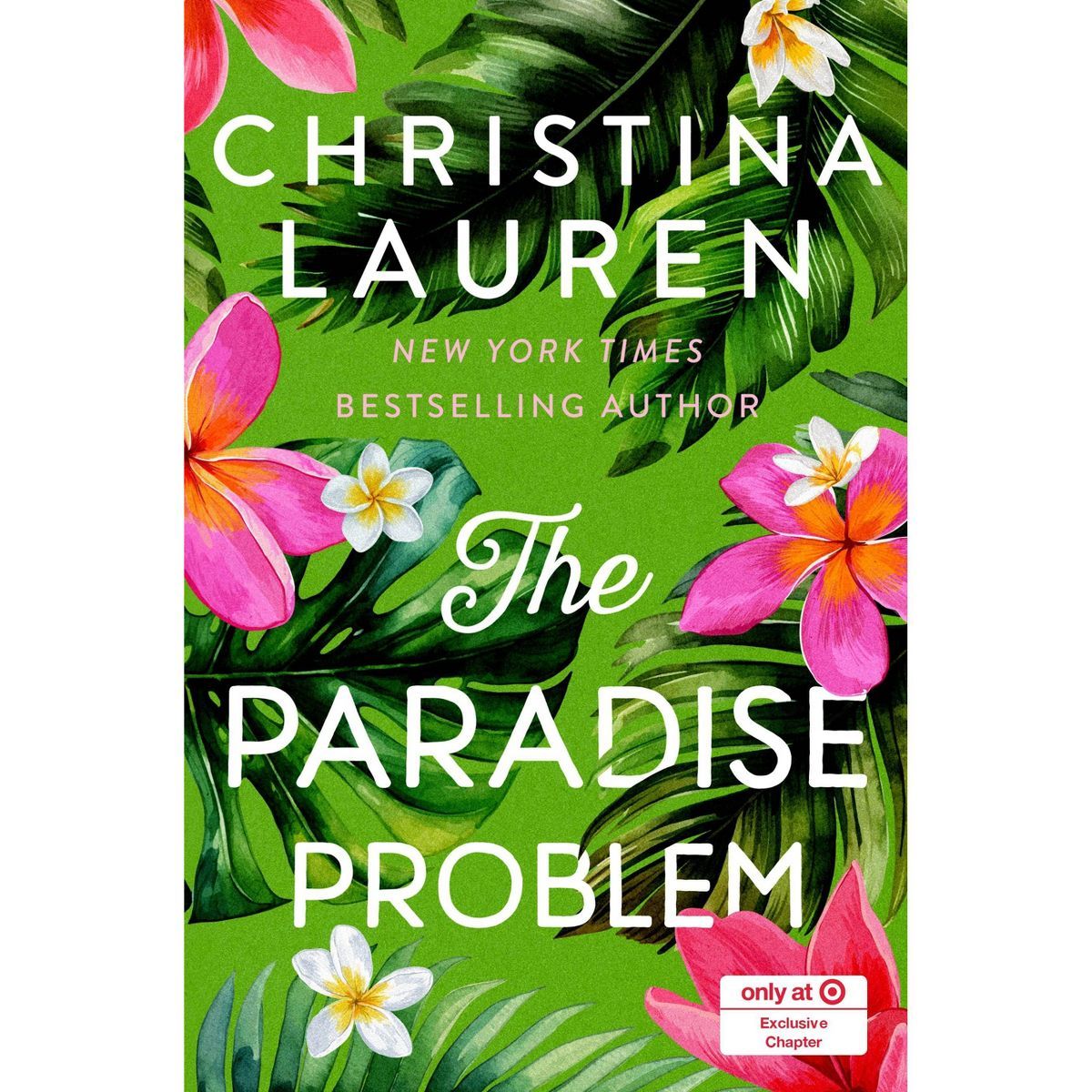 The Paradise Problem - Target Exclusive Edition - by Christina Lauren (Hardcover) | Target