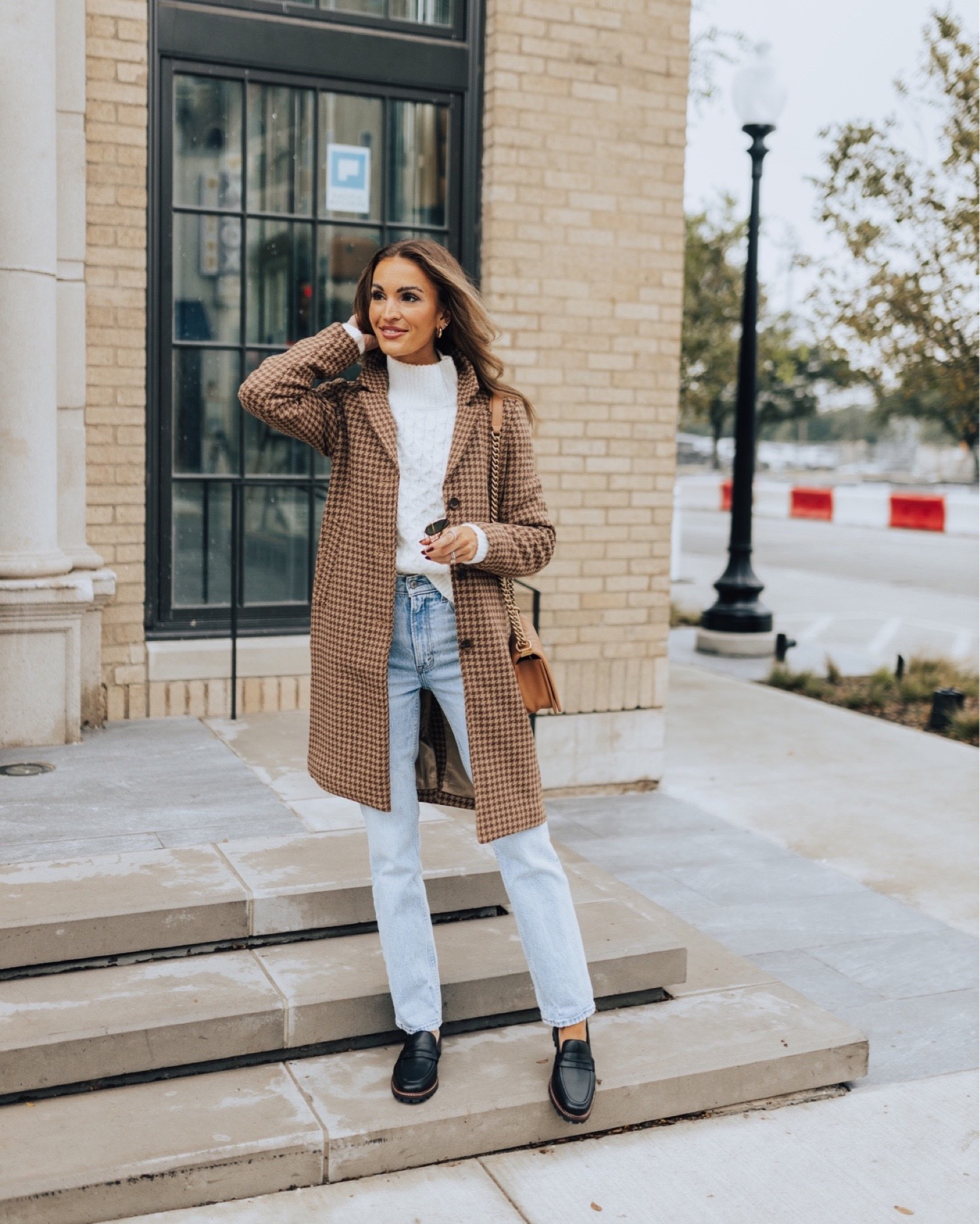 patterned wool dad coat is 25% off!!! 

#LTKsalealert #LTKSeasonal #LTKHoliday