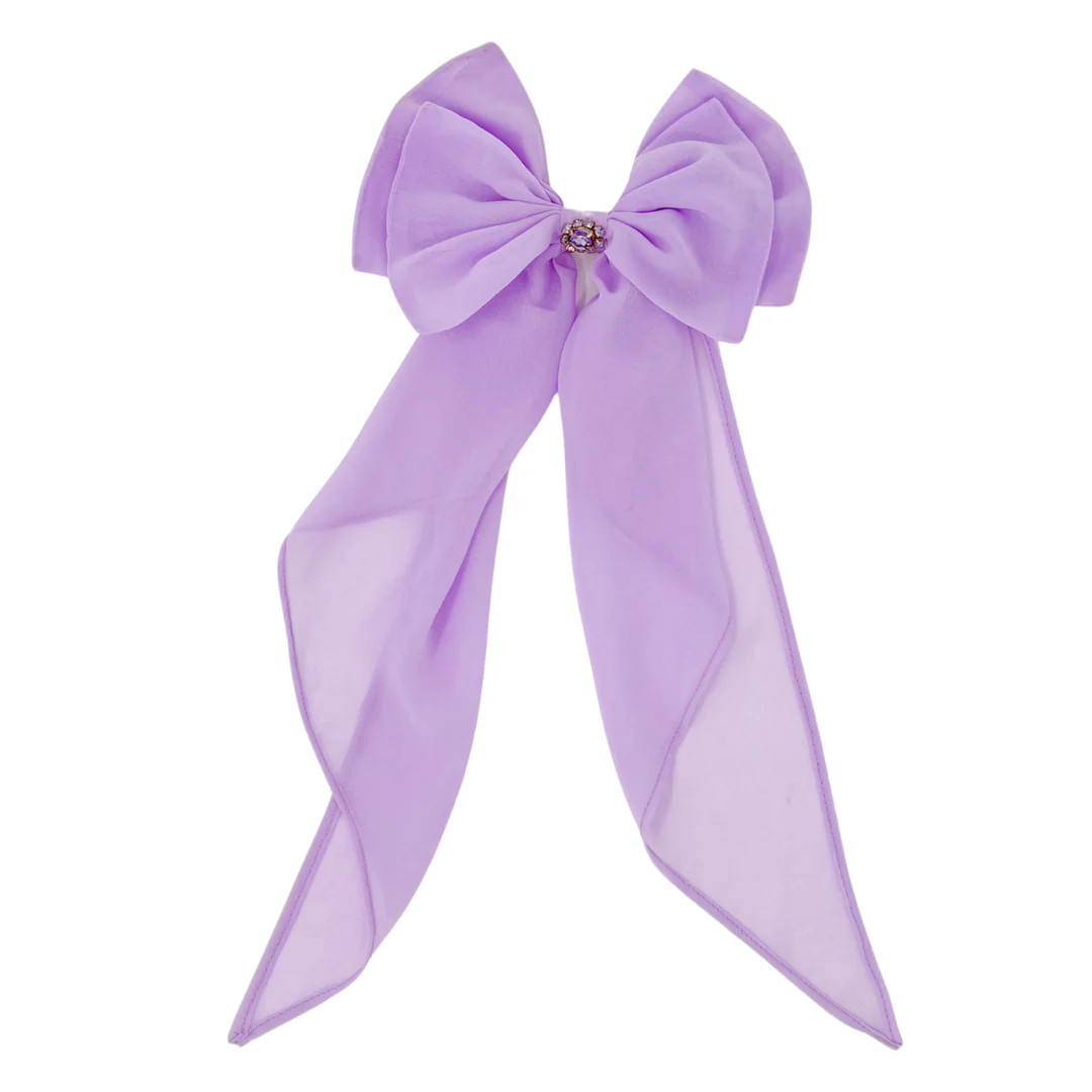 Lilac Dreams Hair Bow | Accessory To Love