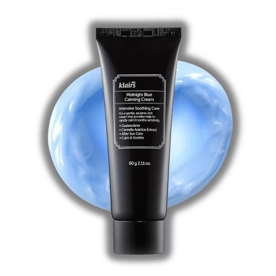 Dear, Klairs Midnight Blue Calming Cream LARGE | Sensitive Skin, Redness Relief & Hydrating, Lightweight Texture - (2 oz) | Target