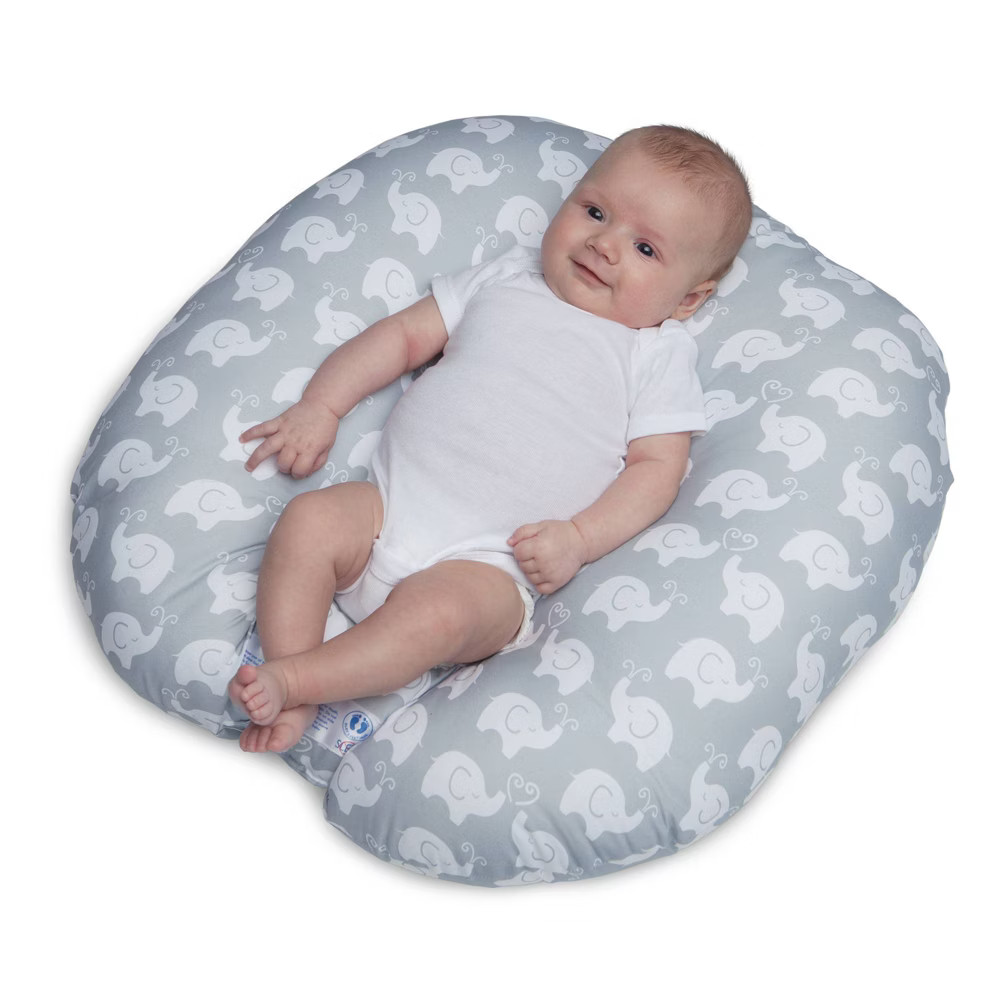 Boppy Original Newborn Lounger - Elephant Love | Target