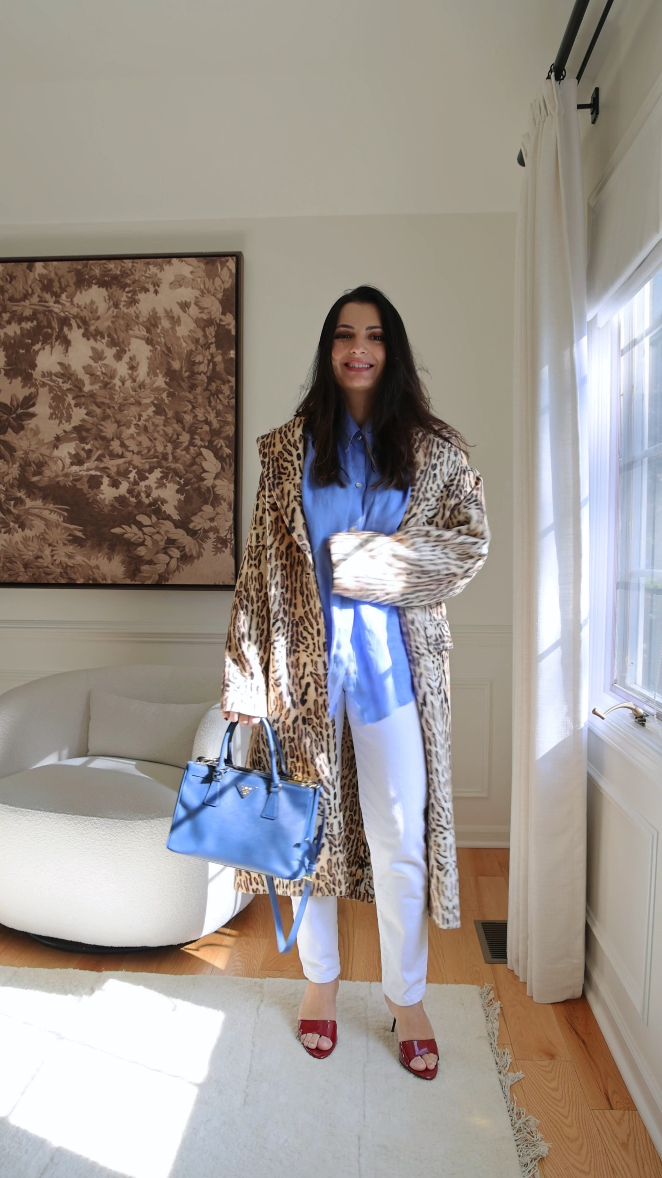 Leopard print is the new neutral!