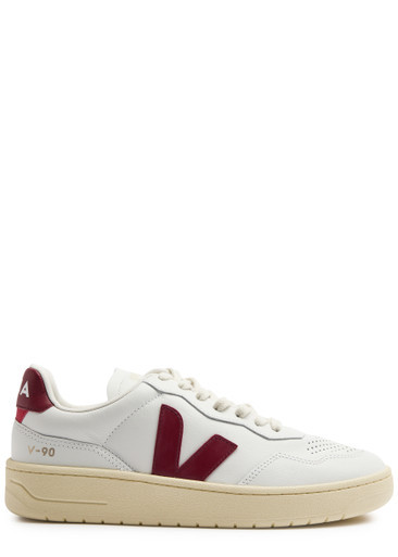 V-90 panelled leather sneakers | Harvey Nichols