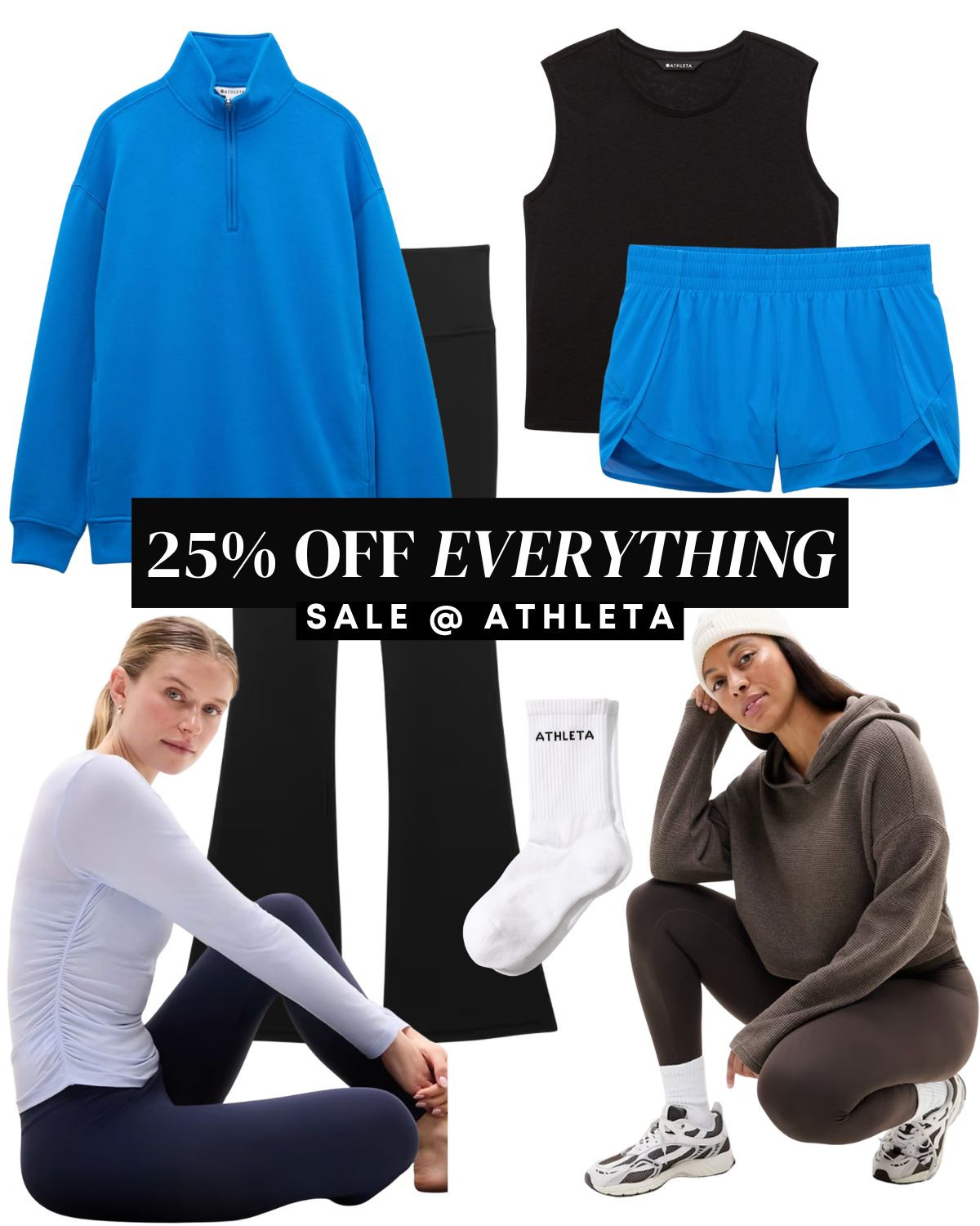 RUN It's the 25% off Everything Sale at Athleta! Shop our picks below! 

 #LTKActive