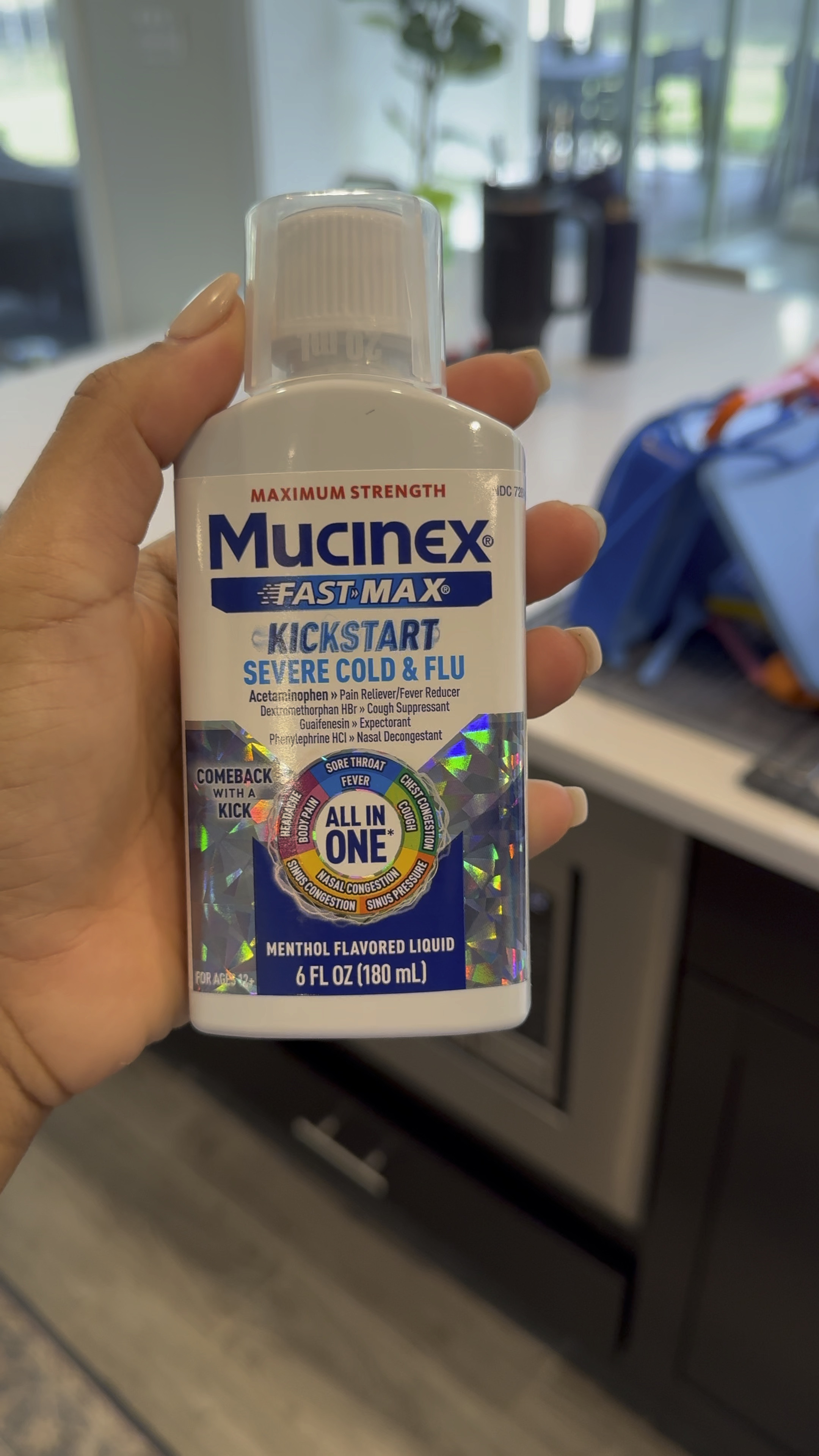#ad Gotta clean this kitchen. But first, I have to take some Mucinex Fast Max to knock away these cold and flu symptoms I woke up with. 

@target #Mucinex_us #Target #TargetPartner #Mucinex #⚡️ #MucinexKickStart⚡️

#LTKSeasonal #LTKfamily #LTKhome