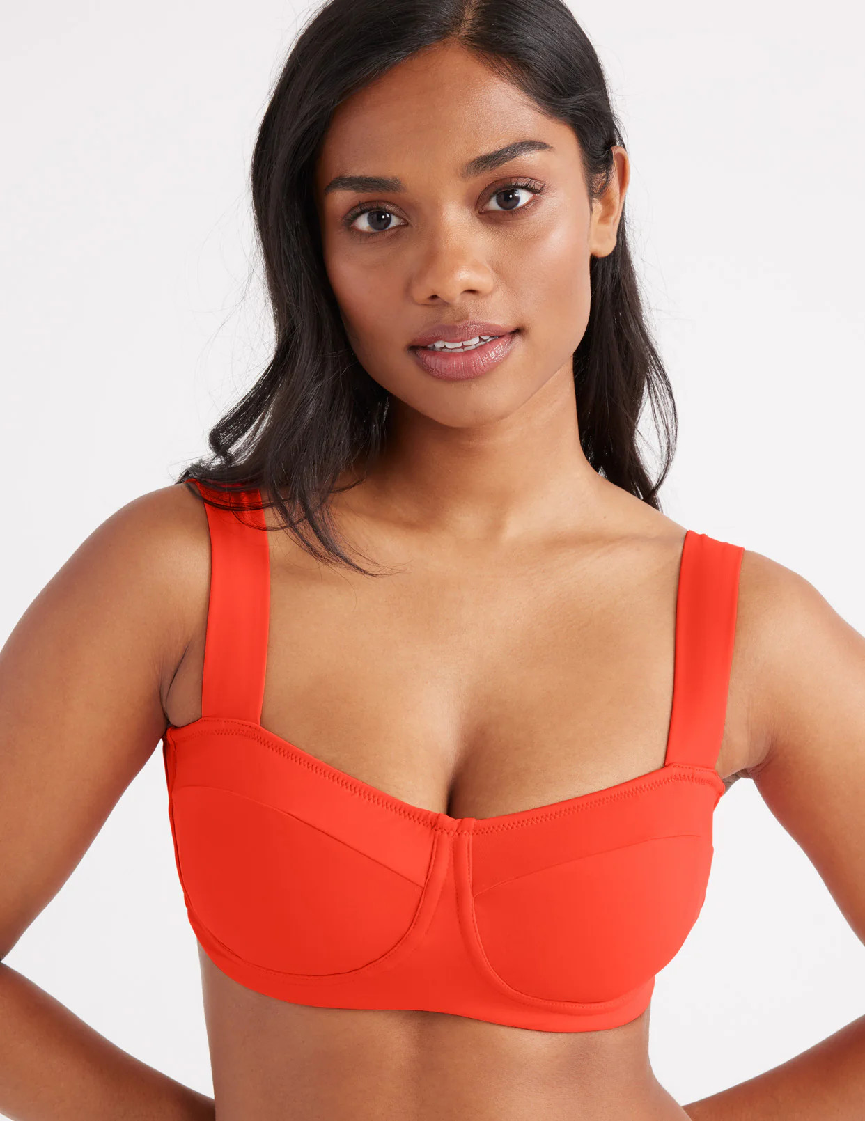 Balcony Cup Bikini Top | Knix