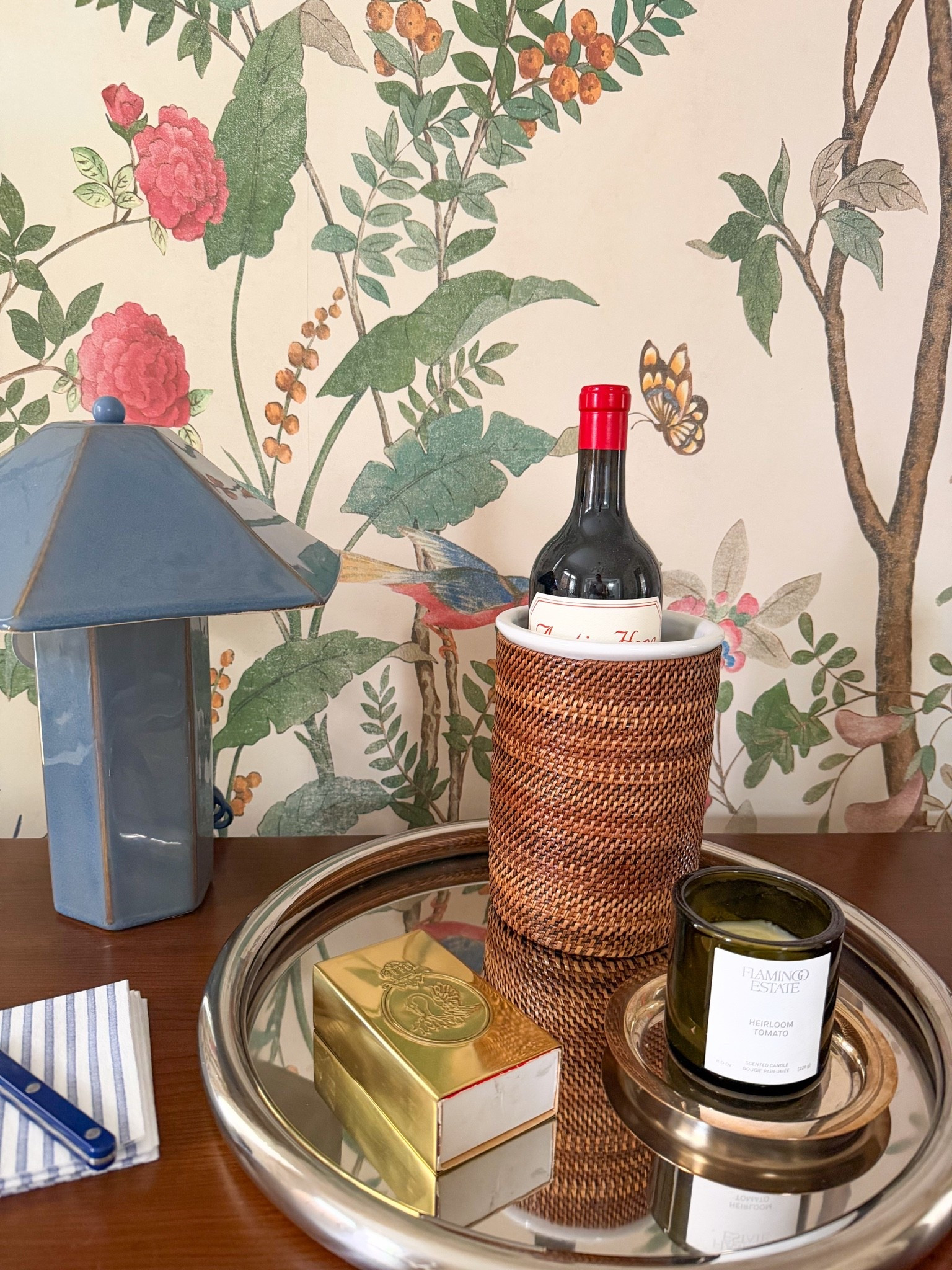 Dining room wallpaper

#LTKHome