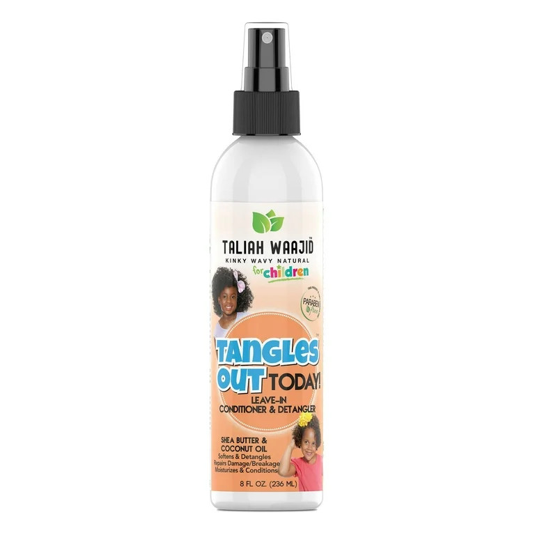 Taliah Waajid for Kids Tangles Out Leave-in Conditioner - 8 oz | Walmart (US)