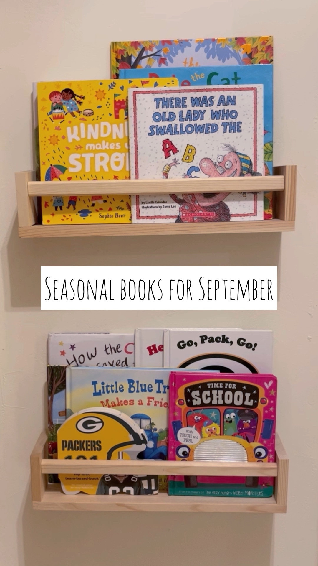 September seasonal
Books in high traffic area

#LTKSeasonal