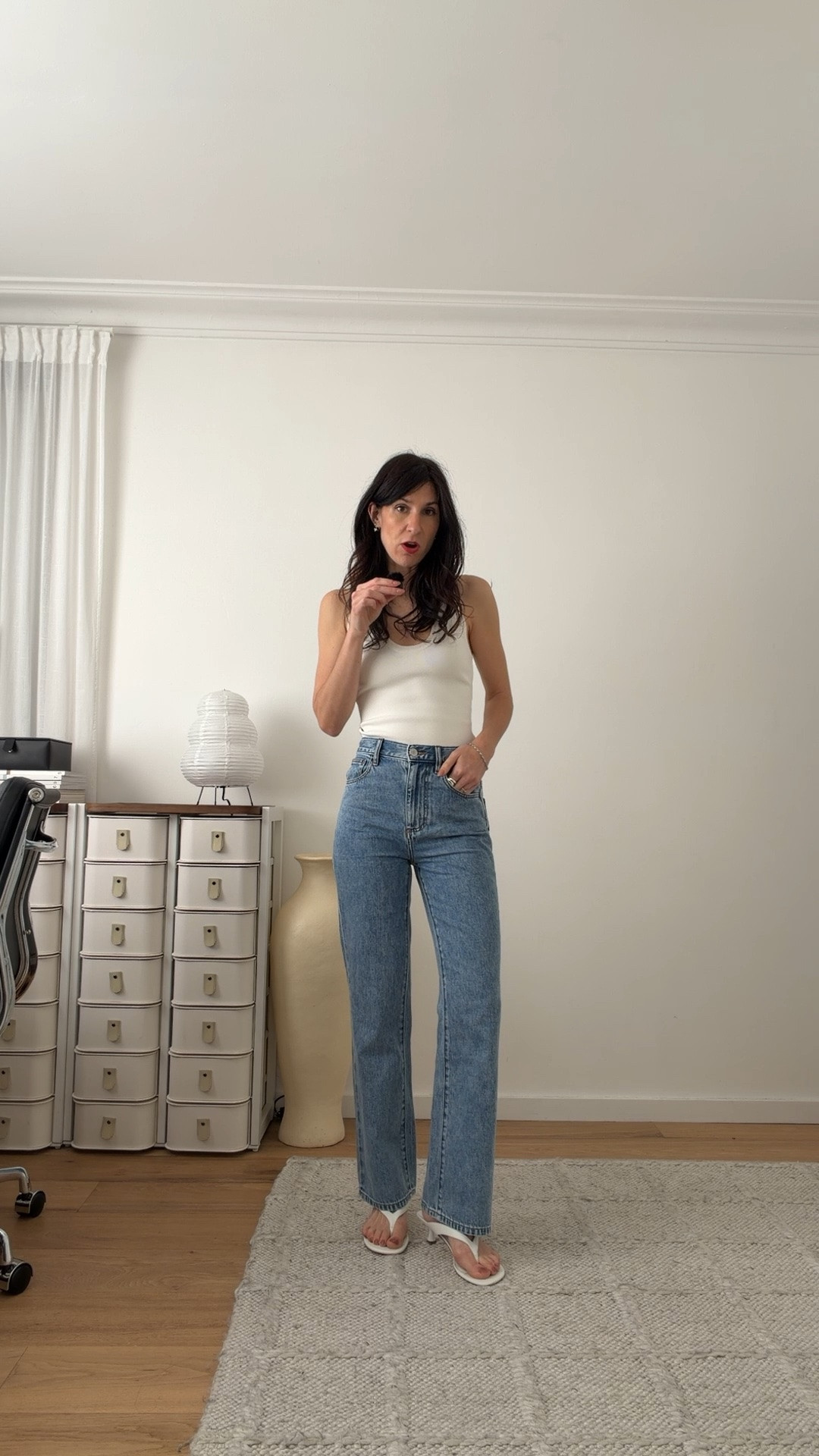 These jeans are SO good!!! Wearing a size down from my usual - I’m in an AU6 (usually am AU8)

#LTKaustralia #LTKjeans