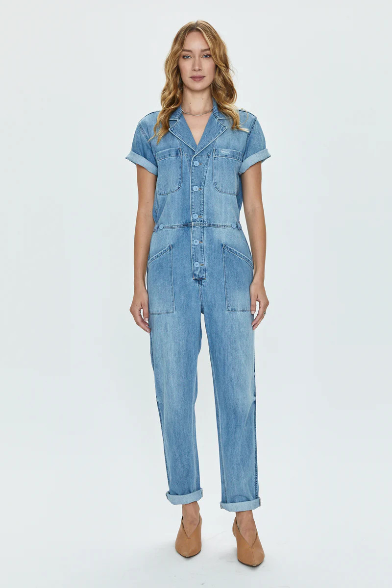 Grover Jumpsuit - Disoriented | Pistola Denim