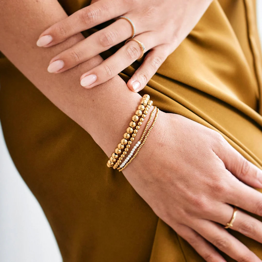 Everyday Pearl Bracelet Stacking Set | Mint & Lily