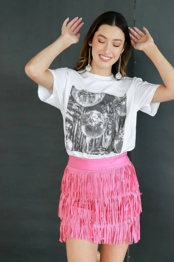 Disco Ball Tee | Girl Tribe Co.