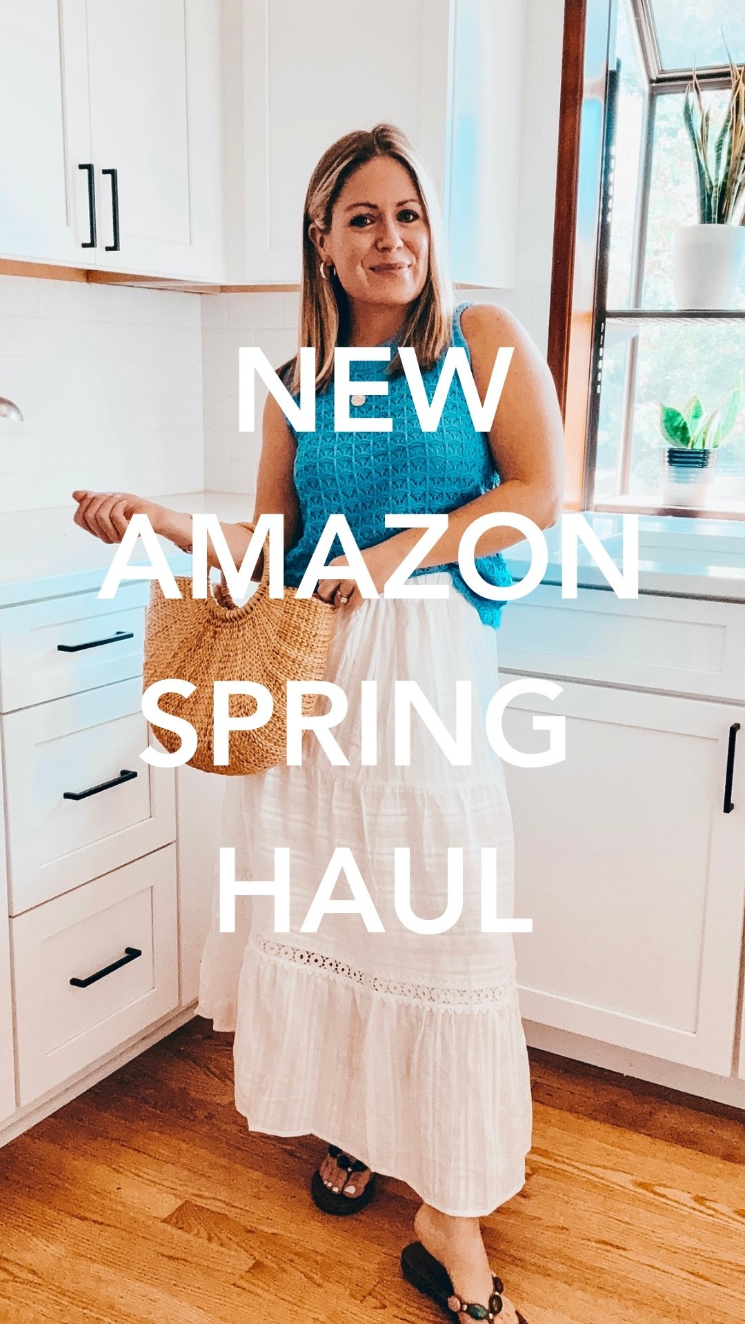 New Amazon Spring & Summer Haul!

Sizing info: 
-blue sweater tank: S
-white maxi skirt: S
-gingham top: S (runs oversized)
-white denim: 4
-denim shorts: 4 (runs small)
-denim skirt: 4 (runs small)
-ribbed white tank top with ruching: S

#LTKootd #LTKSaleAlert #LTKPetite