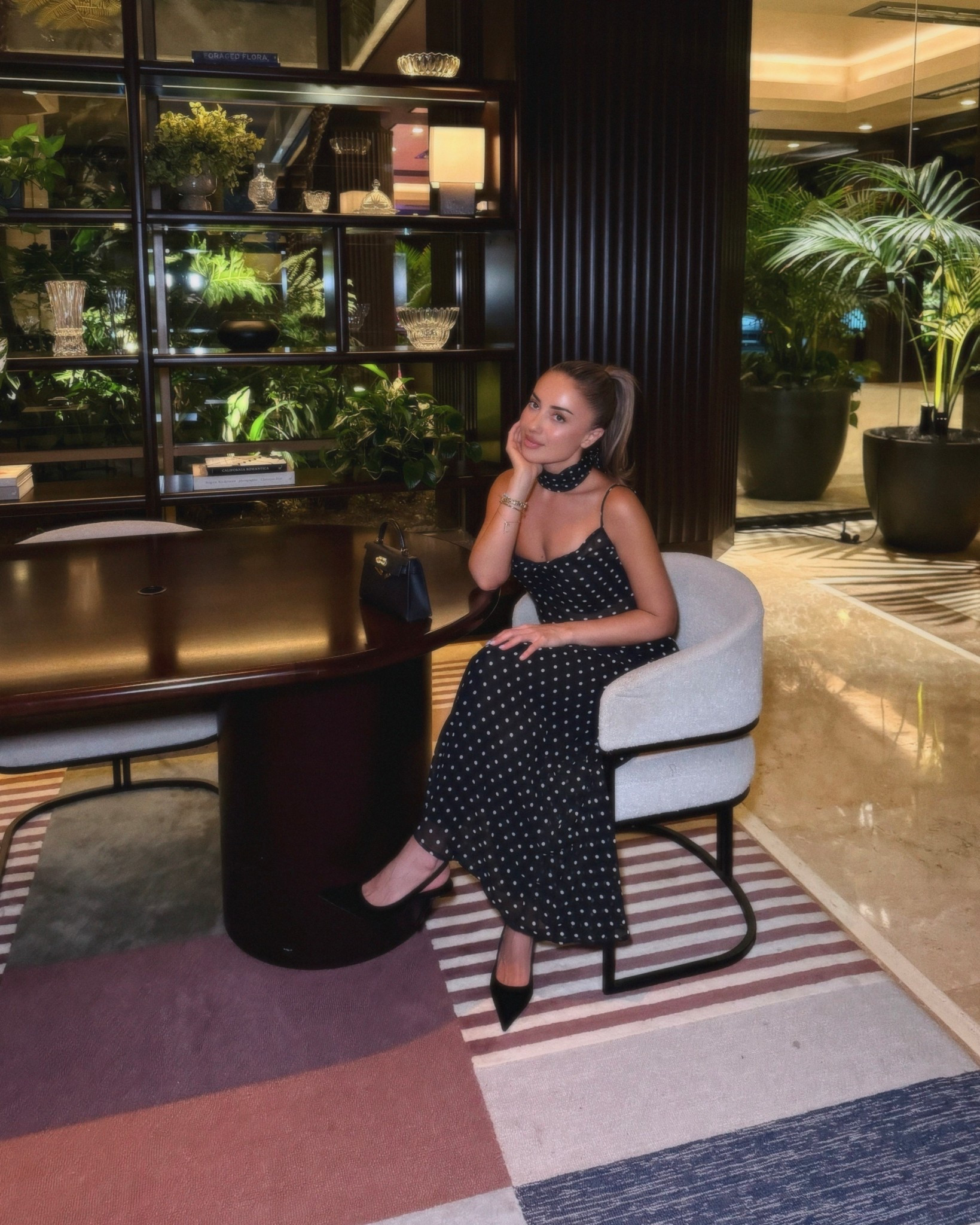 Polka dot dress vibes 

#LTKStyleTip #LTKFindsUnder50