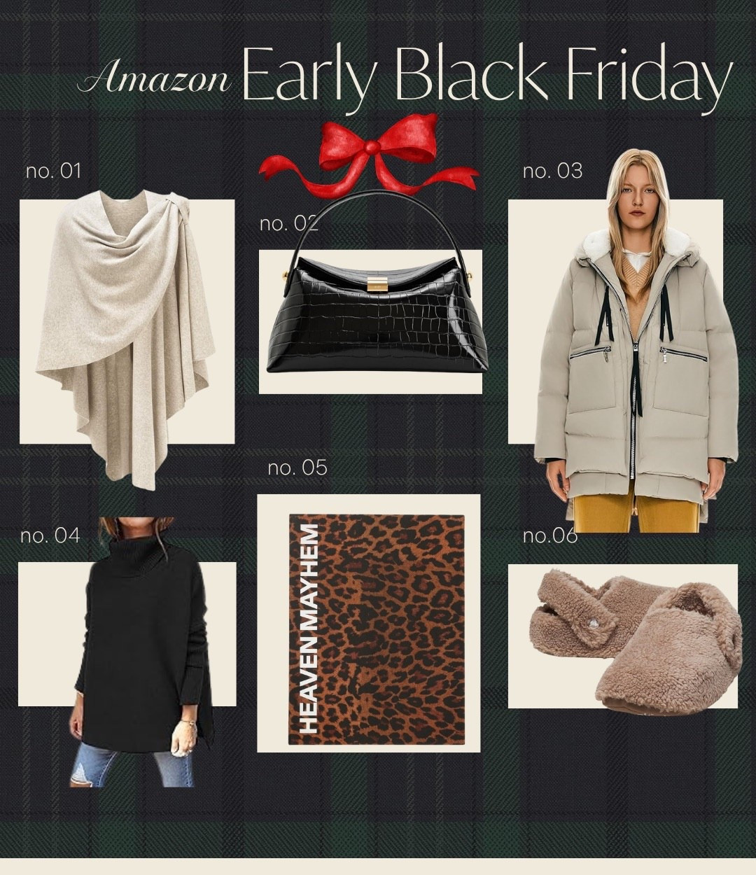 Amazon Early Black Friday

👑"Helping you look good, feel good!" - Lindsey Denver

holiday gift ideas, gifts for her over 40, cozy holiday finds, affordable gift guide, Amazon holiday favorites, luxe for less gifts, thoughtful presents 2025, best gifts under 50, Christmas morning must haves, last minute holiday shopping


#LTKGiftGuide #LTKCyberWeek #LTKHoliday