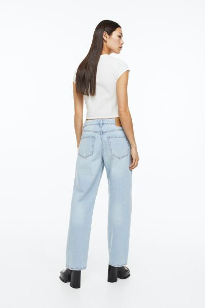 90s Baggy Low Jeans | H&M (US + CA)