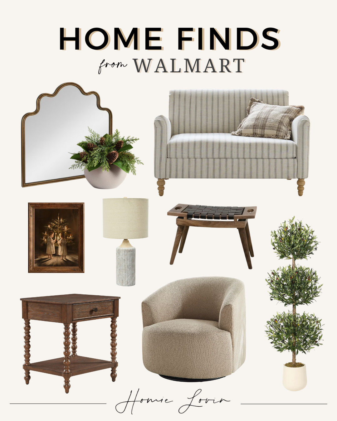 Home Finds from Walmart!

furniture, home decor, interior design #Walmart 

 #LTKHoliday #LTKHome #LTKSaleAlert