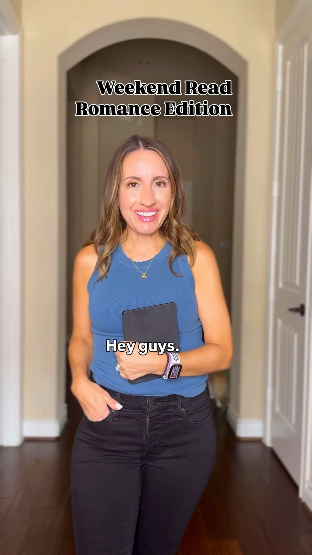 Let’s talk books to add to your kindle, and here’s a comfy outfit for reading and hanging out. 
Book: Still Beating by Jennifer Hartmann 
Tank top Old Navy runs tts. 
Jeans are Levi’s. They run tts. Great quality. 
Petite outfit 
Books to add to your kindle  

#LTKPetite #LTKstorytime #LTKOver40