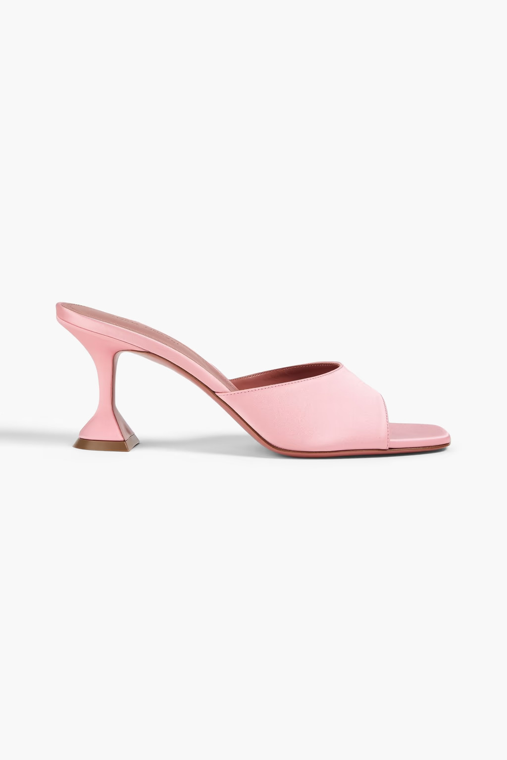 Lupita 70 satin mules | The Outnet (US and CA)