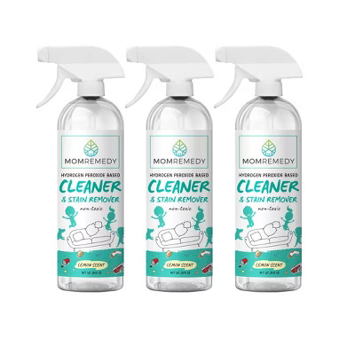 MomRemedy Hydrogen Peroxide Based Household Cleaner & Stain Remover - 24oz each/3-pack | Target